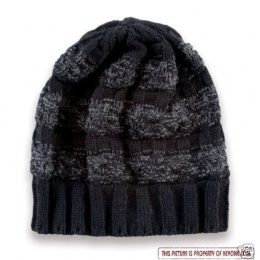 Hike Beanie Nero Grigio