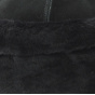 Sheepskin Beanie - Black