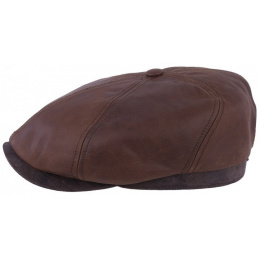 Casquette Brooklin Lakeside en Cuir Stetson
