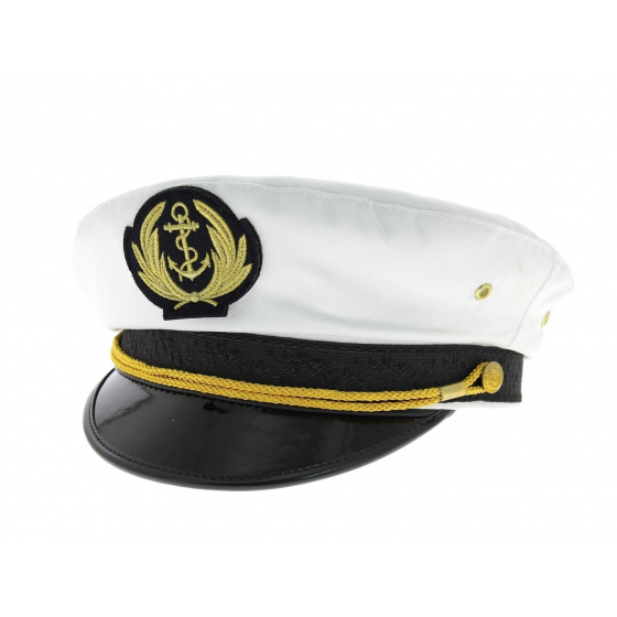 Casquette De Capitaine Blanche