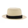 Chapeau panama Montecristi : chapeau fabriqué à la main en Equateur Reference : 909 | Chapellerie Traclet
