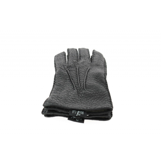 Gants cuir Pécari doublé laine - Roeckl