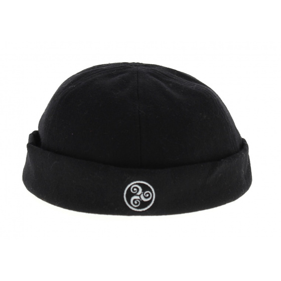 Bonnet Marin Laine Triskell - Traclet Bonnet Marin Laine Triskell - Traclet