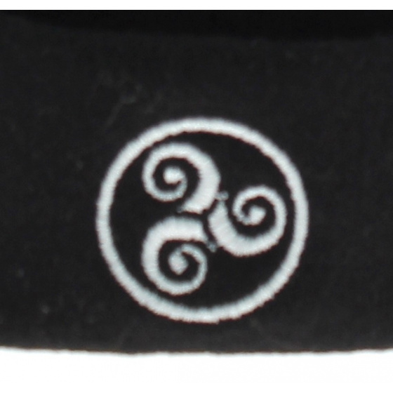 Wool Sailor Cap Triskell - Traclet