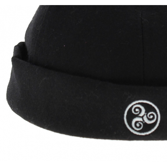 Bonnet Marin Laine Triskell - Traclet Bonnet Marin Laine Triskell - Traclet