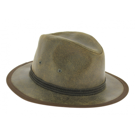 chapeau safari cuir chapeau safari cuir