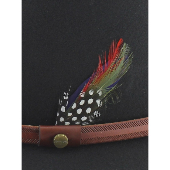 Rantoul Black Traveller Hat - Stetson Rantoul Black Traveller Hat - Stetson