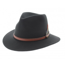 Rantoul Traveller Hat Black - Stetson