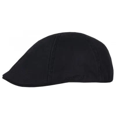Black Glensfalls cap by Stetson Reference: 1968 | Traclet Hat Shop