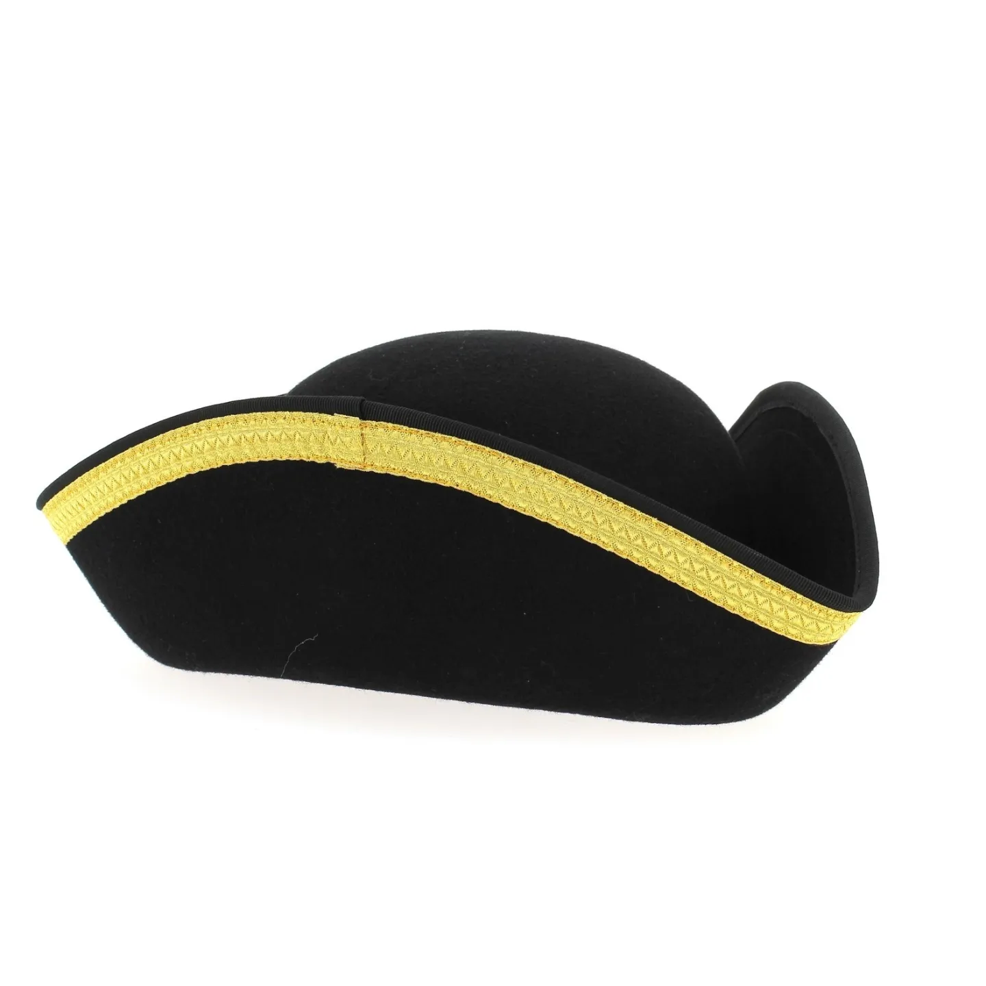 Masonic Tricorn Hat wool felt Reference: 1422 | Traclet Hatmakers