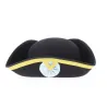 Chapeau Tricorne Franc Maçon feutre laine Reference : 1422 | Chapellerie Traclet