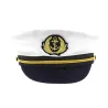Marin Commodore White Cotton Cap - Traclet