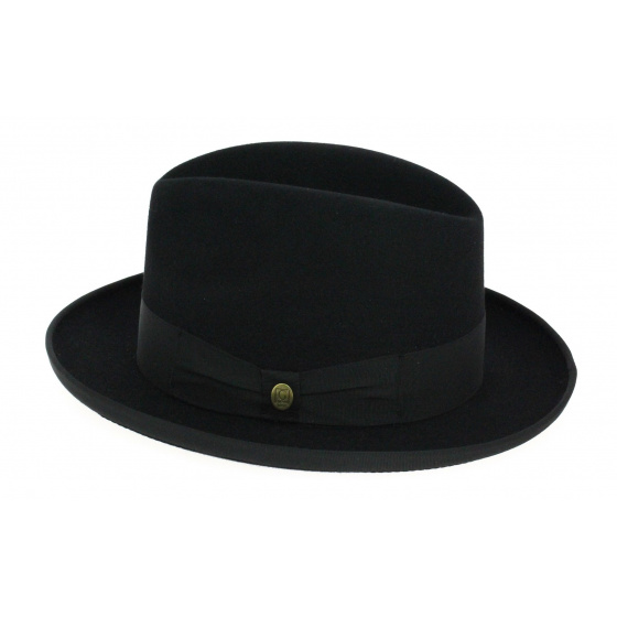 Chapeau Juif style Homburg