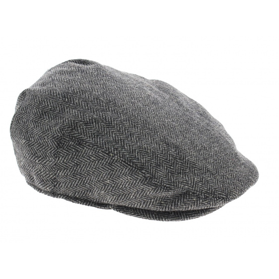 Hooligan Flat Cap - Brixton