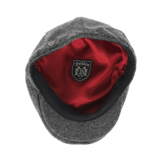 Hooligan Flat Cap - Brixton