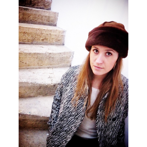 Toque femme - Marron 