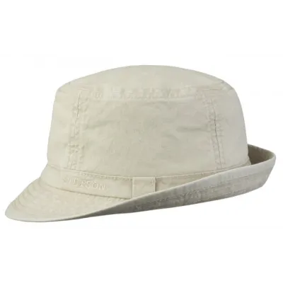 Chapeau trilby bob - Gander Stetson Reference : 1970 | Chapellerie Traclet