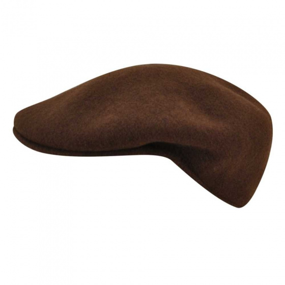 504 Kangol hiver enfant marron