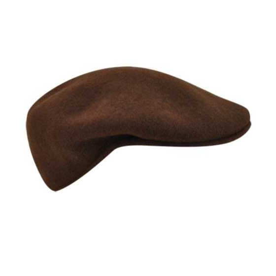 504 Kangol hiver enfant marron