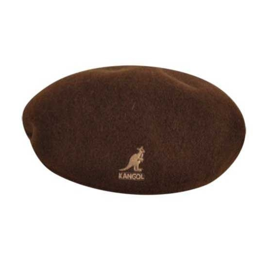 504 Kangol hiver enfant marron