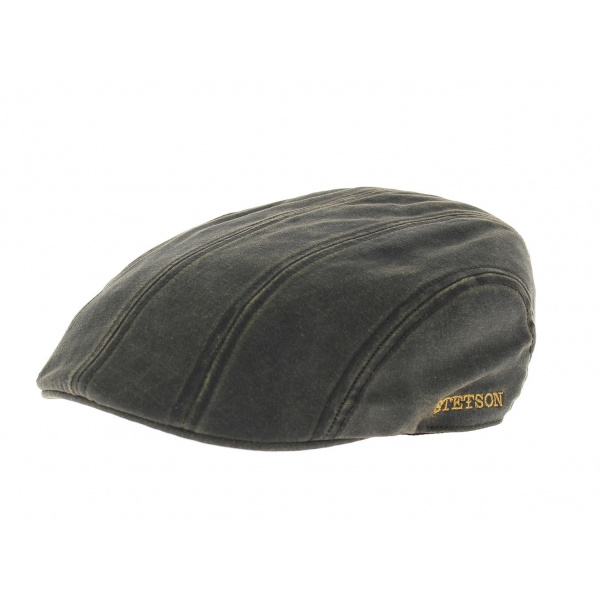 stetson madison flat cap