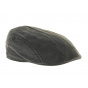 imitation leather cap