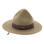 Canadian Mounted Police Fur Felt Hat