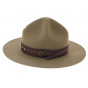 Mounted Police Fur Felt Hat