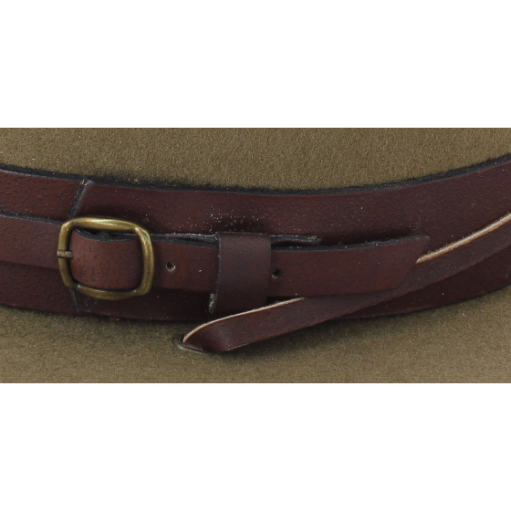 Chapeau Police Montée Feutre Poil Chapeau Police Montée Feutre Poil