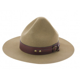 mountie hat