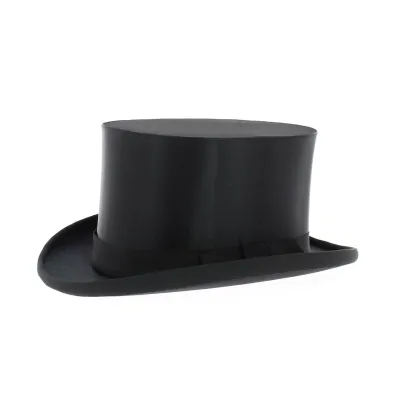 Chapeau claque 12cm - Guerra 1855 Reference : 423 | Chapellerie Traclet