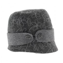 hat Cloche turquoise