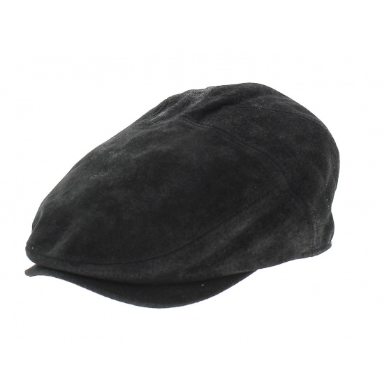 Ralph Black Leather Cap - Traclet