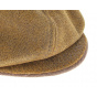 Casquette hatteras Burney cuir - Stetson