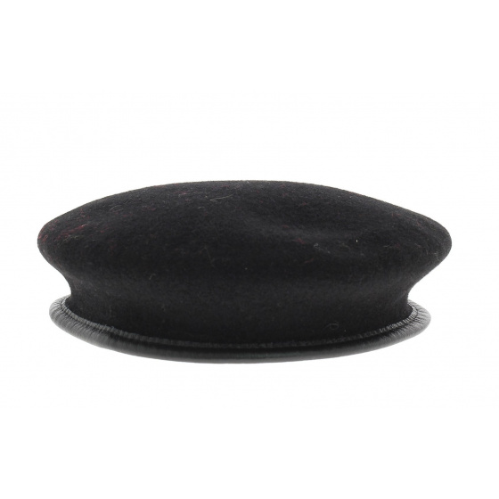 Black Military Beret Black Military Beret