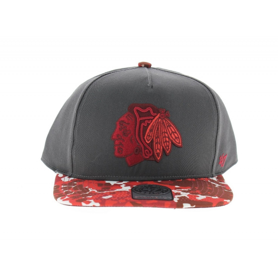 BlackHawks Cap - 47 BlackHawks Cap - 47