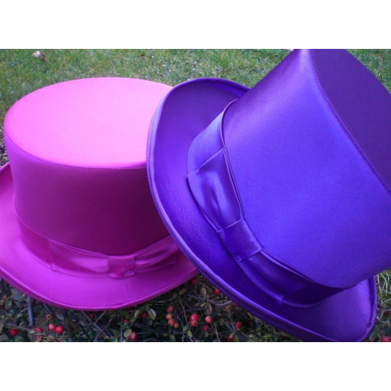 Satin Top Hat Satin Top Hat