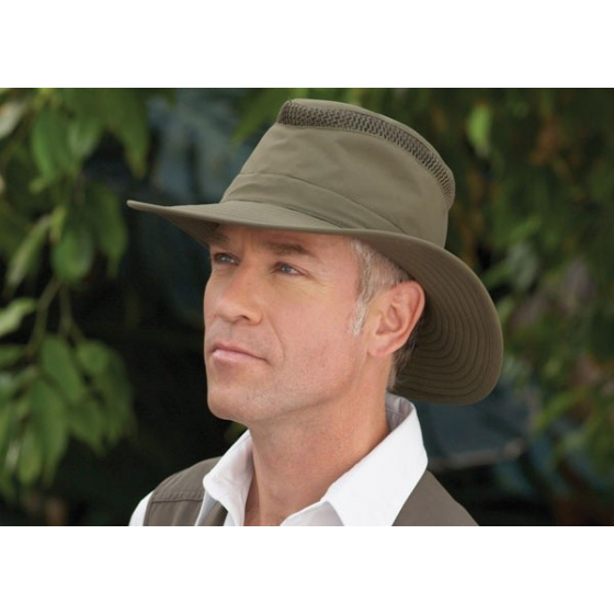 Men's Traveller LTM6 AIRFLO® Olive Hat - Tilley Men's Traveller LTM6 AIRFLO® Olive Hat - Tilley