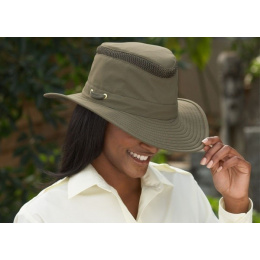 Chapeau Traveller LTM6 AIRFLO® Olive - Tilley