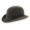chapeau melon marron - achat chapeau melon Reference : 4533 | Chapellerie Traclet