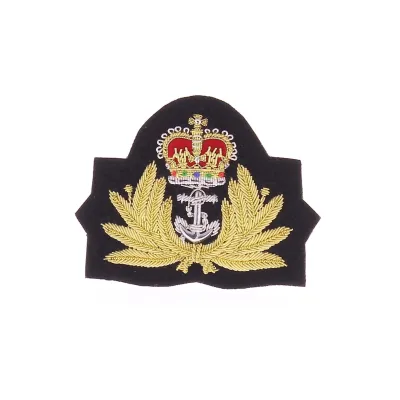 Captain's cap insignia Reference: 4547 | Traclet Hat Shop