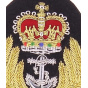 Captain's cap insignia