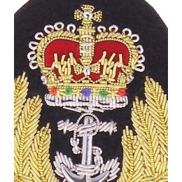 Insigne CASQUETTE DE CAPITAINE