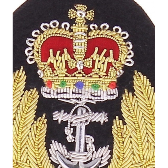 Captain's cap insignia Captain's cap insignia