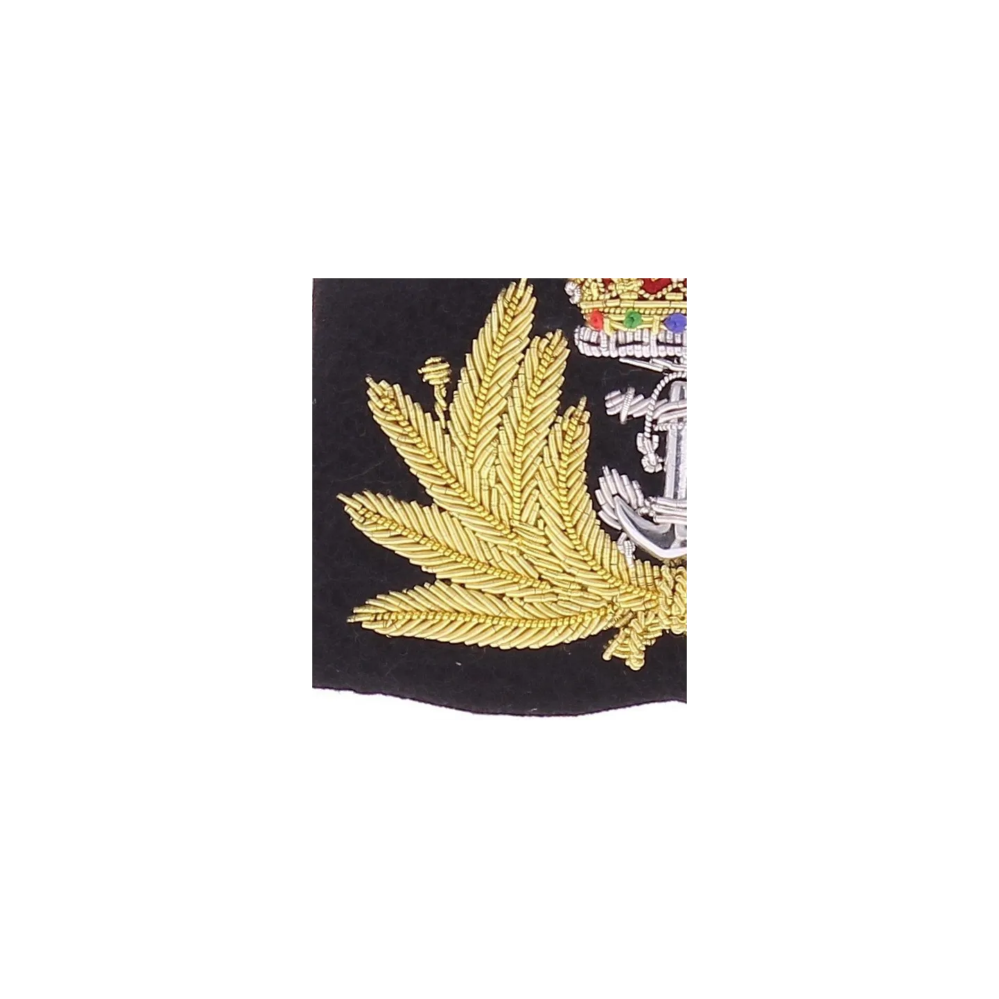 Insigne casquette de capitaine Reference : 4547 | Chapellerie Traclet