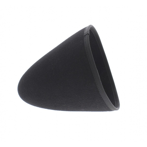 Clown Cone Hat Wool Felt - Traclet