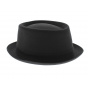 Pork Pie Athens Hat Black - Stetson