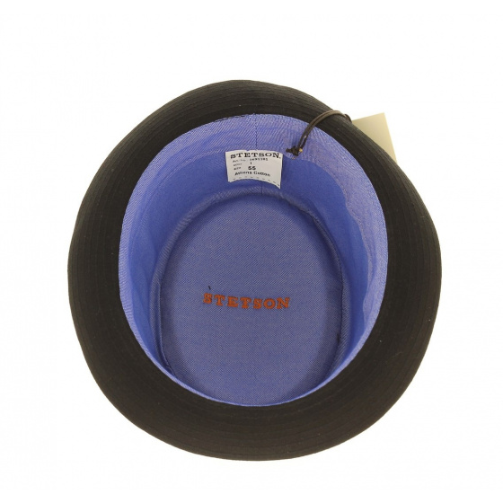 Black Athens Pork Pie Hat UPF 40+ - Stetson