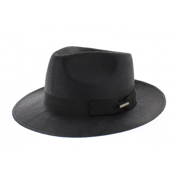 Black Stetson Telida Toyo Hat