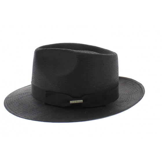 Black Stetson Telida Toyo Hat